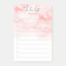 スタイリモダンストガーリー,,, Water color, to do list ポストイット