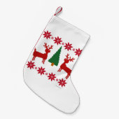 スタイリンクリスマスセーター スモールクリスマスストッキング (正面 (吊り時))