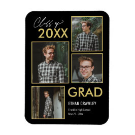 スタイリングギャラリー編集可能カラー卒業マグネット マグネット