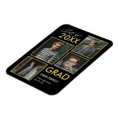 スタイリングギャラリー編集可能カラー卒業マグネット マグネット (左側)