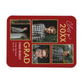 スタイリングギャラリー編集可能カラー卒業マグネット マグネット (横)