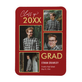 スタイリングギャラリー編集可能カラー卒業マグネット マグネット