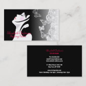 スタイリングヘアサロンディバボーティシャン 名刺 (正面/裏面)