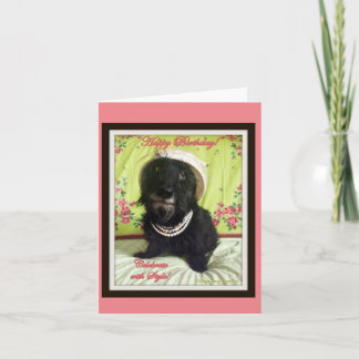 スタイリング誕生日カード カード