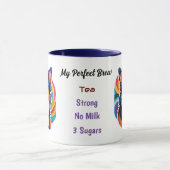 スタイリ縁どズCollie - My Perfect Brew マグカップ (中央)