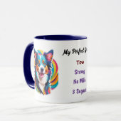 スタイリ縁どズCollie - My Perfect Brew マグカップ (正面左)