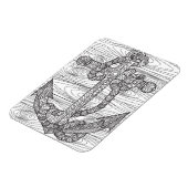 スタイルいかり及びロープ マグネット (左側)