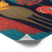 スタイルお洒落キャラクター ポスター (角)