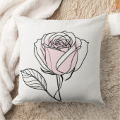 スタイルかわいらし化バラ クッション (ブランケット)