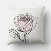 スタイルかわいらし化バラ クッション (裏面)