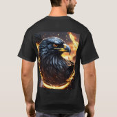 「スタイルが心地よいを満たす:トレンディーTシャツのみ購入 Tシャツ (裏面)