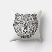 スタイルくまの頭部 クッション (裏面)