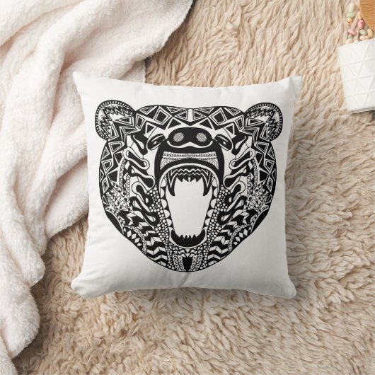 スタイルくま クッション (ブランケット)