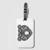 スタイルくま ラゲッジタグ (正面縦)