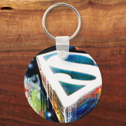 スタイルすごい化された人 |アーバングラフティロゴ キーホルダー (正面)