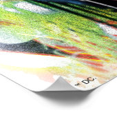 スタイルすごい化された人 |アーバングラフティロゴ ポスター (角)