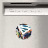 スタイルすごい化された人 |アーバングラフティロゴ マグネット (インサイチュ (食洗機))