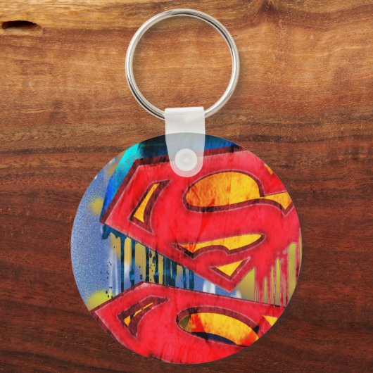 スタイルすごい化された人 |アーバンスプレーポイントロゴ キーホルダー (正面)