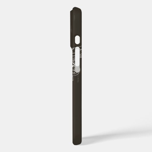 スタイルすごい化された人 |スターとスカルのロゴ Case-Mate iPhoneケース (裏面 / 左)