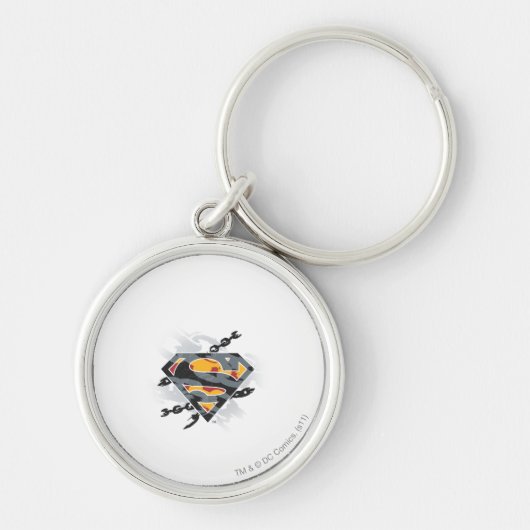 スタイルすごい化された人 |チェーンロゴ キーホルダー (正面)