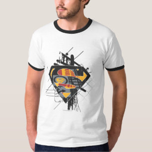 スタイルすごい化された人 パワーラインロゴ Tシャツ