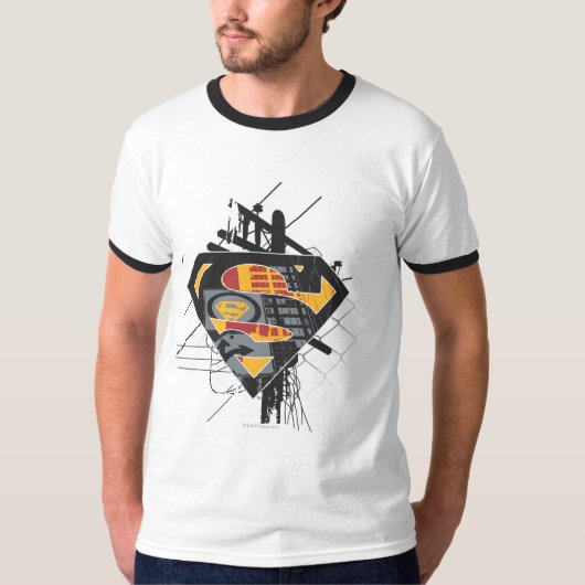 スタイルすごい化された人 |パワーラインロゴ Tシャツ (正面)
