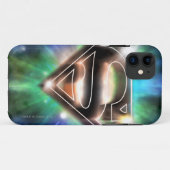 スタイルすごい化された人 |光沢のあるバーストロゴ Case-Mate iPhoneケース (裏面(横))