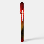 スタイルすごい化された人 |光沢のある赤いアウトラインロゴ Case-Mate iPhoneケース (裏面 / 左)