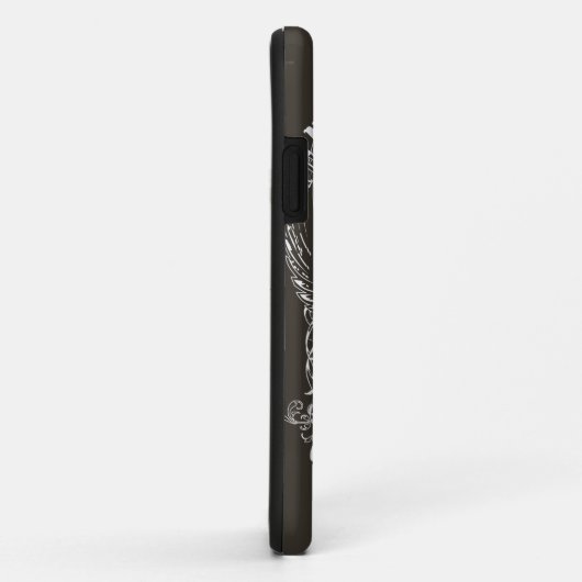 スタイルすごい化された人 |名誉、真実、正義のロゴ Case-Mate iPhoneケース (裏面/右)