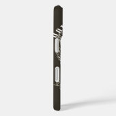 スタイルすごい化された人 |名誉、真実、正義のロゴ Case-Mate iPhoneケース (裏面 / 右)