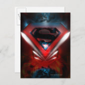 スタイルすごい化された人 |未来的なロゴ ポストカード (正面/裏面)