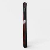 スタイルすごい化された人 |未来的なロゴ Case-Mate iPhoneケース (裏面/左)