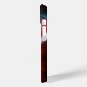 スタイルすごい化された人 |未来的なロゴ Case-Mate iPhoneケース (裏面 / 左)