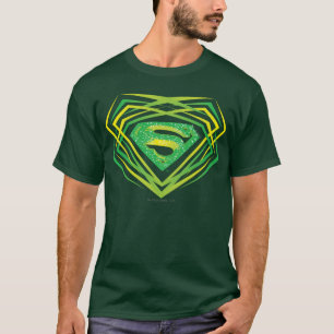 スタイルすごい化された人 装飾ロゴ(緑) Tシャツ