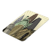 スタイルすごい化された街並みNYC マグネット (左側)