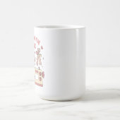 スタイルで作られたキュートなミシン コーヒーマグカップ (中央)