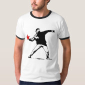 スタイルで変化を起こせ - クールな抗議者 Tシャツ (正面)