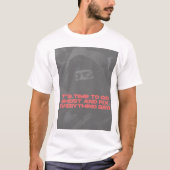 スタイルで存在感を放て Tシャツ (正面)