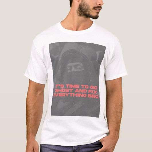 スタイルで存在感を放て Tシャツ (正面)
