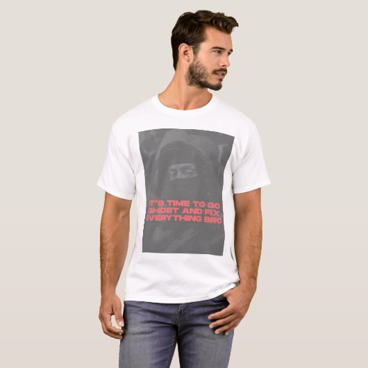 スタイルで存在感を放て Tシャツ (正面フル)