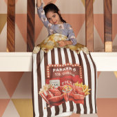 スタイルで寄り添う：映画ナイトシネマ誕生日 フリースブランケット