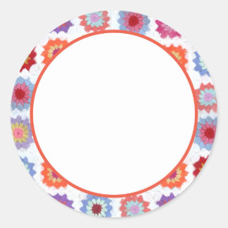 「スタイルで封じ込め：封筒クラシック丸シール ラウンドシール