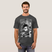 「スタイルで殺せ、炎を導け！」 Tシャツ (正面フル)