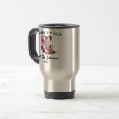 スタイルで眠る トラベルマグ (正面左)