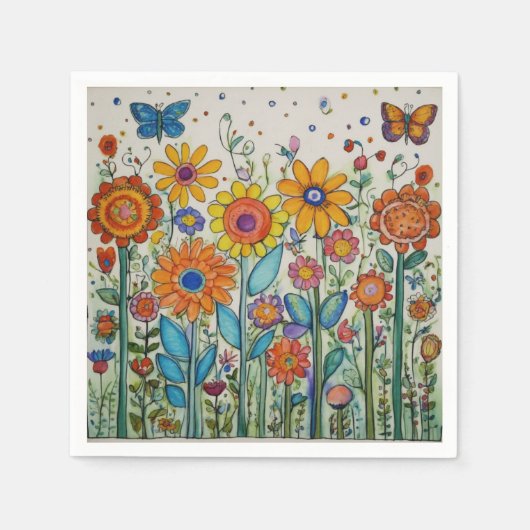 「スタイルで食事する：ラグジュアリーペーパーナプキンコレクション」 スタンダードカクテルナプキン (正面)