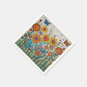 「スタイルで食事する：ラグジュアリーペーパーナプキンコレクション」 スタンダードカクテルナプキン (角)