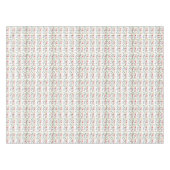 「スタイルで食事をする： テーブルクロス (正面(横))