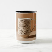 "スタイルで飲む:完璧な醸造コンパニオンマグ" マグカップ (中央)