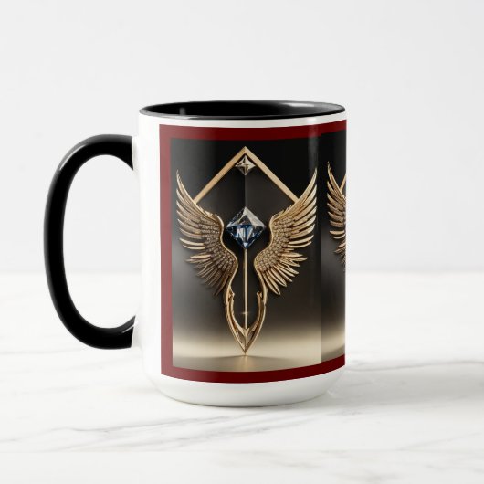 "スタイルでsip：マニアセール！" マグカップ (左)