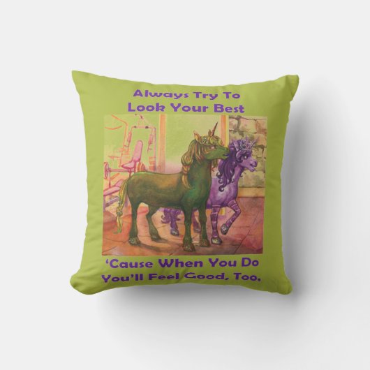 スタイルとキュープラム – 良い枕を探す クッション (正面)